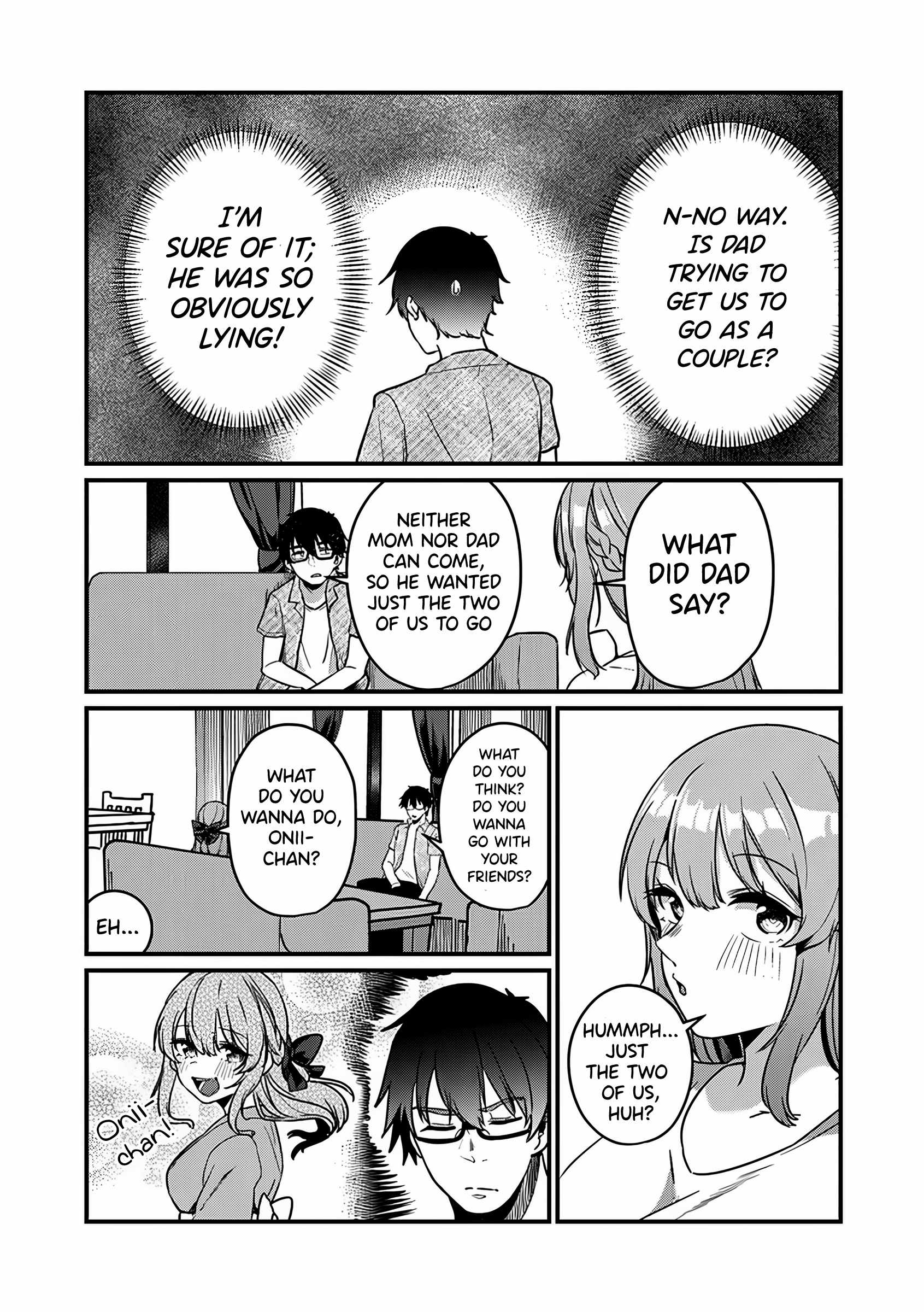 You weren't my sister, but my fiancée!? Chapter 13 4